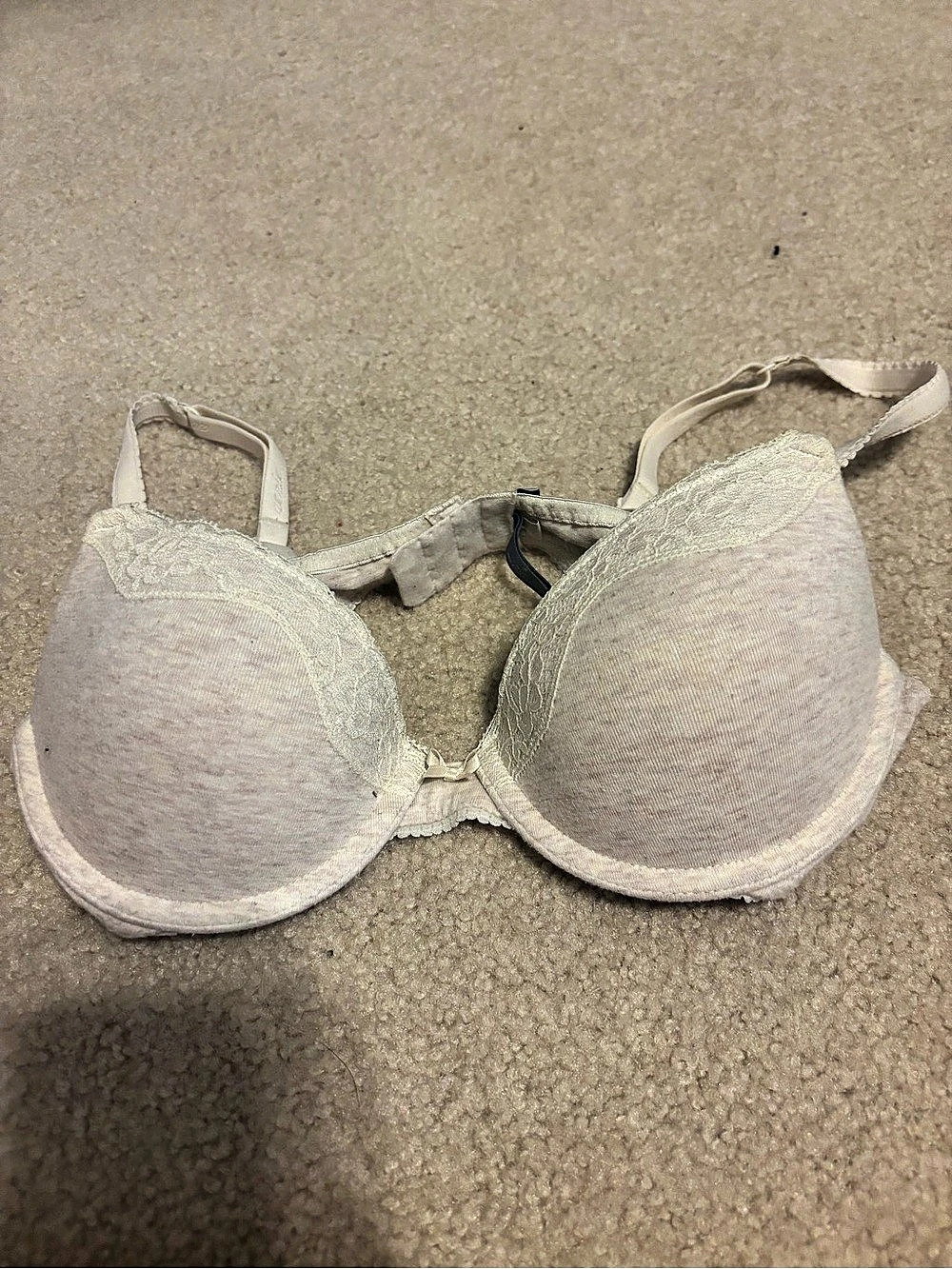 Aerie Lace Underwire Bra Pink 32B